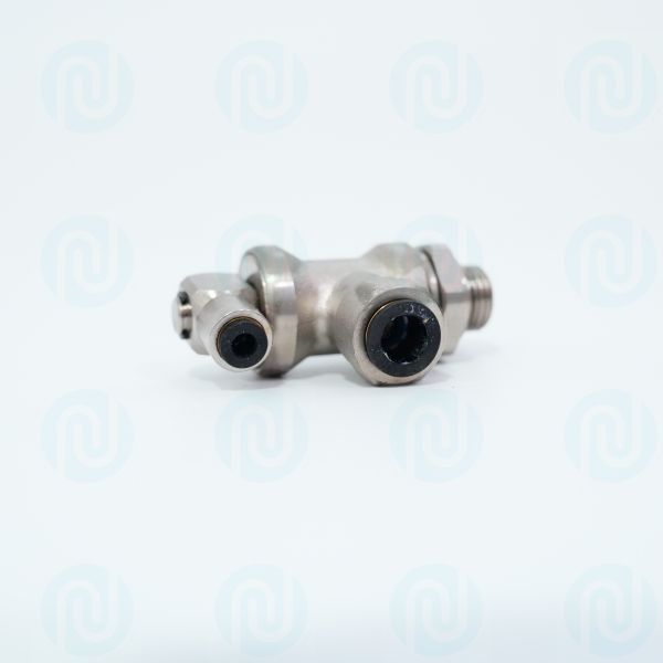 130738 Stop cylinder male G1/4 dia8 pilote 4  For Q80 Cutter Parts