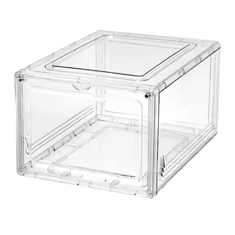 High Quality Multi-Functional Transparent Storage Box Durable Plastic Shoe Box
