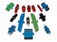 Adaptador de la fibra óptica de la pérdida de alto retorno del certificado de Rohs para las redes de ordenadores/telecomunicación
