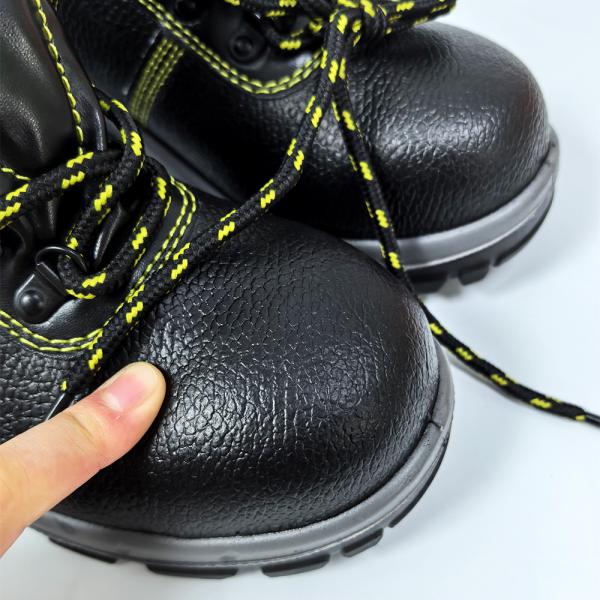 Chaussures de travail de sécurité anti-écrasement anti-piercing en acier