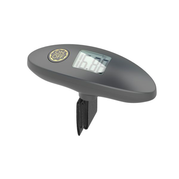 40kg Capacity Portable Digital Travel Luggage Weighing Scale Battery Operated Battery Included
