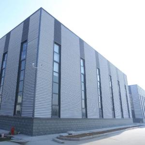 製造済み 防腐金属フレーム 鋼筋構造 工業用モジュールワークショップ