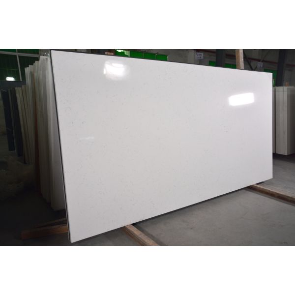 Countertops Каррара 3000*1400*15mm плиты кварца твердости 6.5Mohs искусственные