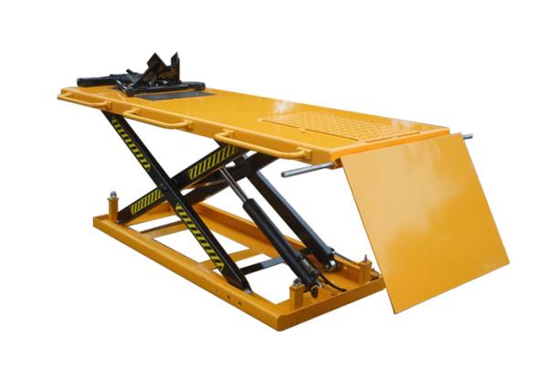 TE500 Hydraulic Motorcycle Lift Scissor Lift Table Capacity 500Kg