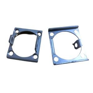 Estampado de chapa de aluminio con láser, corte, flexión, pulido, proceso de recubrimiento en polvo