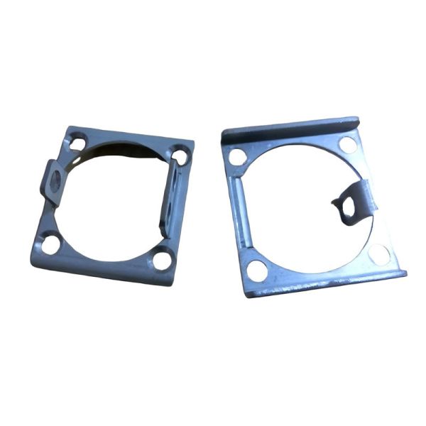 Estampaciones de metal personalizadas Fabricación de chapa de acero inoxidable galvanizado