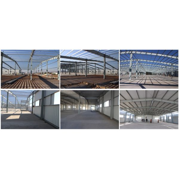 Projete as construções de aço da oficina para o armazenamento do equipamento de grande resistência