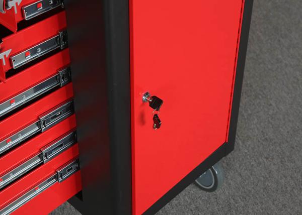 7 Drawers Heavy Duty Premium Tool Chest Multi Functional With Door Lockable