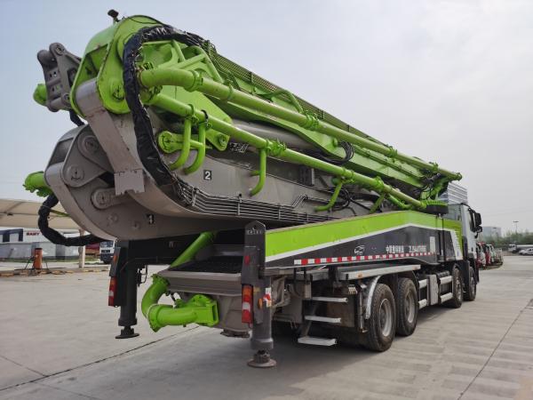 Secondhand Concrete Pump  2019 Zoomlion  63m Pump Truck ZLJ5440THBBE For Sale