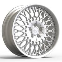 Finit 2 jantes forgées par PC d'alliage d'aluminium pour Porsche 991 18 19 20 21 22
