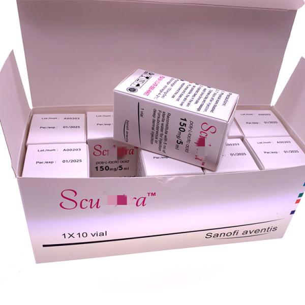 5ml デルマル フィルラー コラーゲン PLLA 顔内注射 むくみを除去