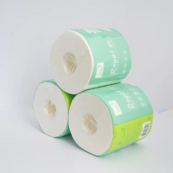 Wholesale Eco-Friendly Soft Roll Hand Paper Towel Good Price for Industrial Roll Paper