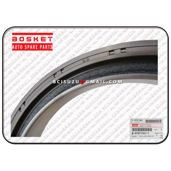 8-97071561-1 уплотнение масла 8970715611 кривошина заднее соответствующее для ИСУЗУ НКР77 4ДЖХ1