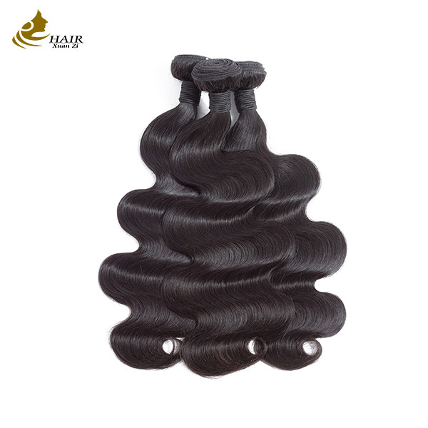 Body Wave 100 Virgin Human Hair Bundles Cuticle Aligned Human Hair Extensions