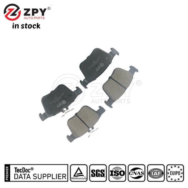 ZPY Rear Disc Brake Pad Set 3Q0698451AA for VW Audi Porsche