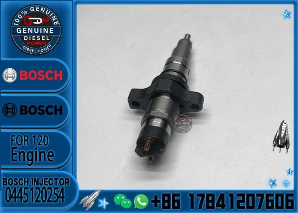 New 0445120254 Common Rail Diesel Fuel Injector 0 445 120 254 OE 5263317 OE 5 263 317 For Cum-mins Engine