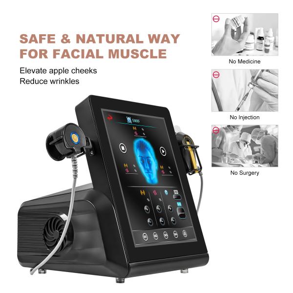 B60 Renaface Electro magnetic RF EMS Sculpting Machine Face Wrinkle Removal