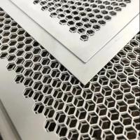 5052 5083 Plancha de aluminio perforada placa de pantalla forma de agujero personalizado