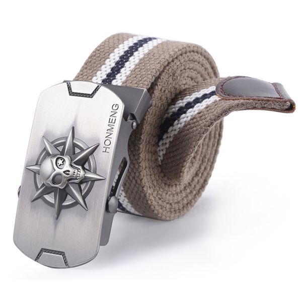 Пояса нейлона людей OEM пряжка сплава цинка ткани 3.8Cm тактического