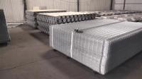 50x150m m 3D decorativo curvaron el alambre soldado con autógena Mesh Fence Panels Rodent Proof