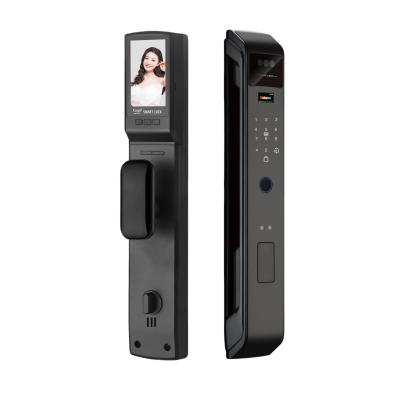 Intelligent Fingerprint Digital Keypad Home Automation Deadbolt Smart Lock for Front Door