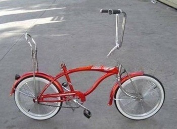 Steel Fork 20 Inch Adult Black Color Children Sport Goods Kids Beach Cruiser Lowrider Bike