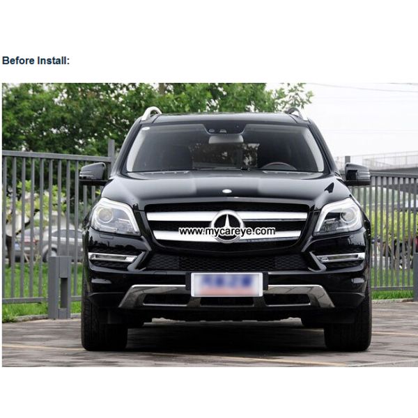 Mercedes-Benz Car Badge Light Auto Emblem GL350 GL400 GL500 GL550