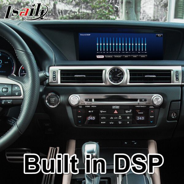 Lsailt Lexus Video Interface for GS350 GS200t GS300h GS450h AWD F Sport 2016-2020