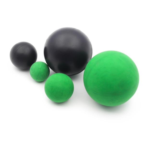 Medical Silicone Rubber Balls 80 Shore A Rubber Ball Seal Sulfur Cured