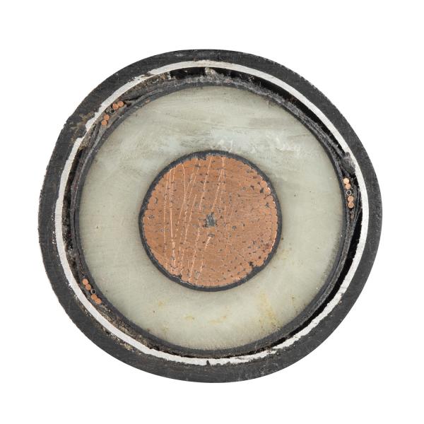 150 mm2Cable de alta tensão de cobre/alumínio XLPE de núcleo único com cabo de alimentação de chumbo Shea