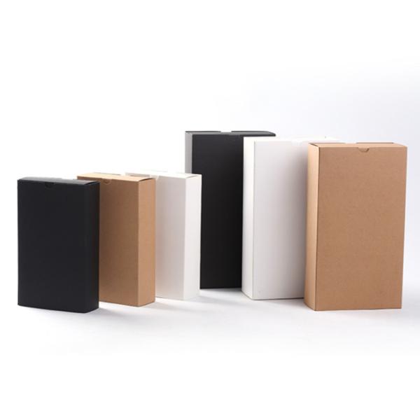 Drawer Kraft Indestructo Bulk Mailer Boxes Foldable For Shipping Underwear Socks