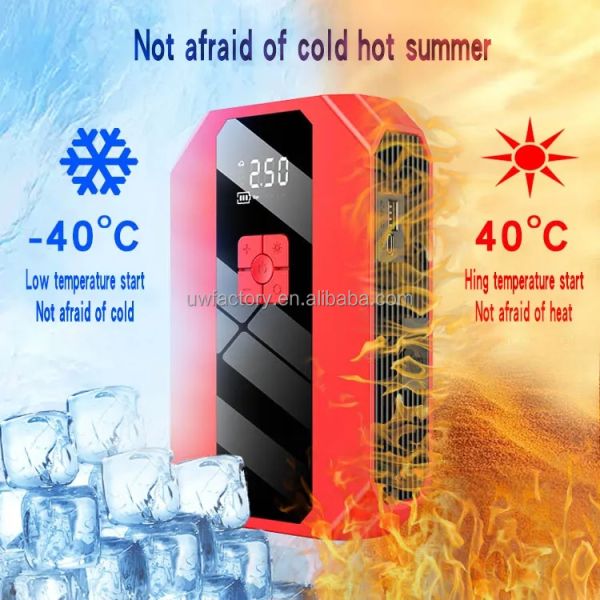 CAR POWER STATION Mini Multi-Function Automotive Portable Car Battery Jump Starter for Versatile Applications