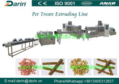 Economic Dental Care Pet Dog Food Extruder , pet food machinery