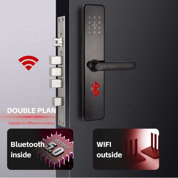 ПРИЛОЖЕНИЕ Funciton смартфона WiFi замка дистанционного управления умное & управление голоса