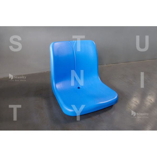 Blow Molded Nose Mounted Baseball Plastic Stadium Chair