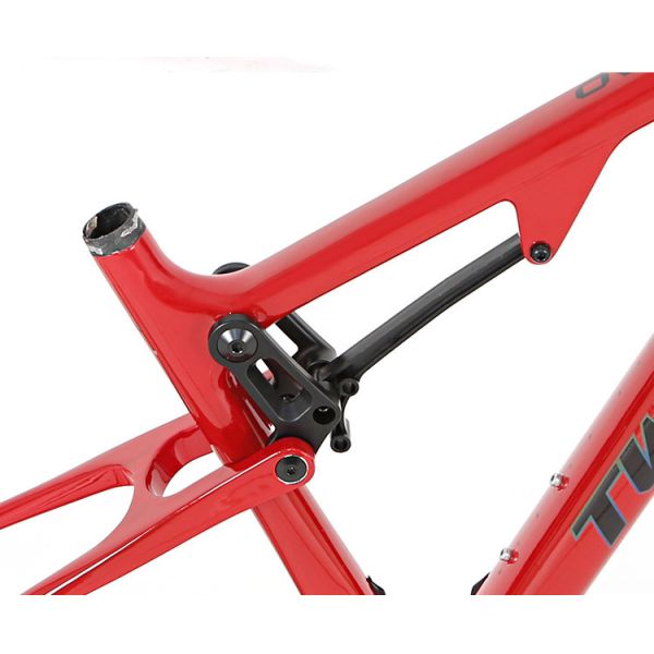 подвес 29 рамки перемещения MTB 120mm полный, поддержка 148 рамки гонки углерода