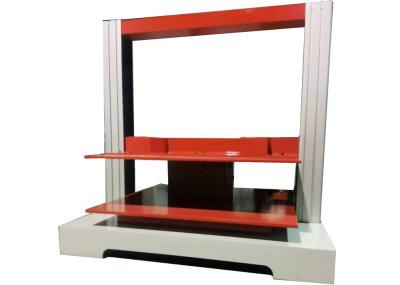Machine d'essai de pression selon la norme ISO2872 ASTM D642 Machine d'essai de compression par carton