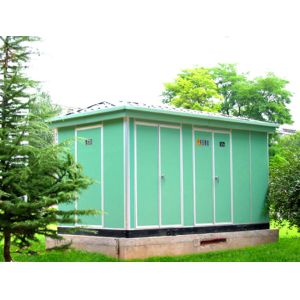 Outdoor Mobile Prefabricated Compact Substation