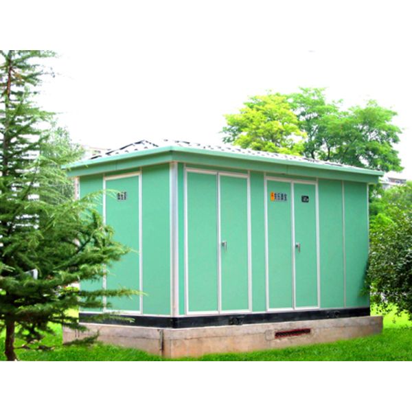 Outdoor Mobile Prefabricated Compact Substation