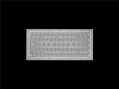 XH-BAA70TYPE5-327155-JY LED Optics Lenses 4 Pieces 3030 Integration 70 In 1 TP5