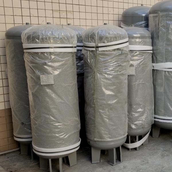 95KG 300L 8BAR Pressure Air Compressor Storage Tank 1664*420mm