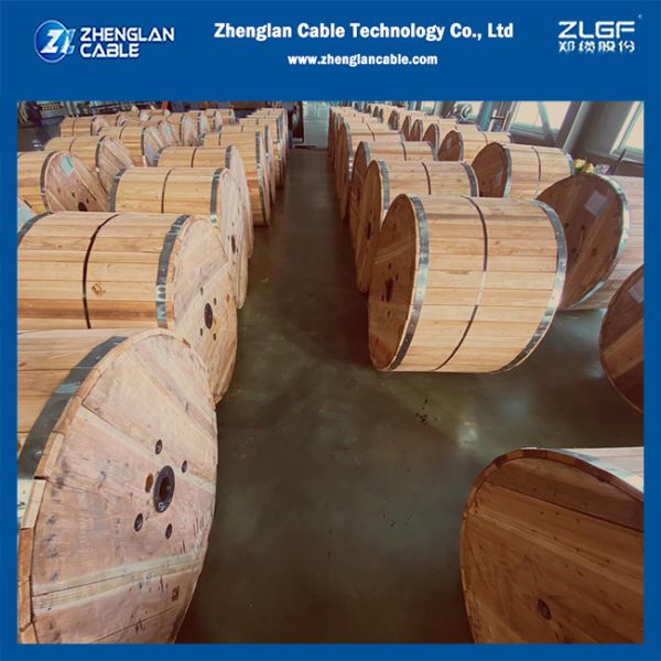 ACSR Conductor 150/25 mm² Aluminum Conductor Steel Reinforced with Galvanized Steel Wire for Uninsulated Overhead Line IEC61089 EN50182 GB/T-1179