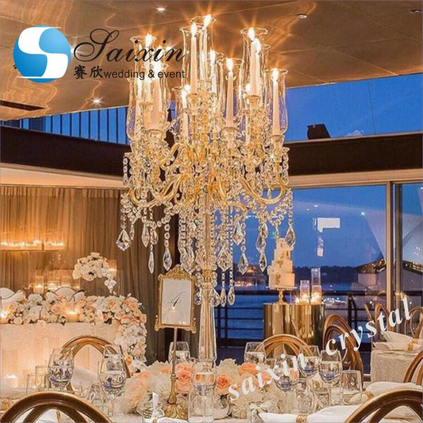 Теневая кристаллическая люстра лампа украшение свадебное мероприятие Сцена 116 см