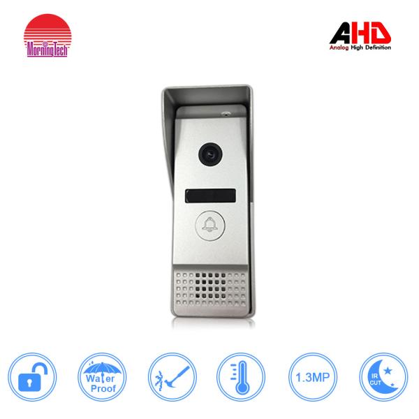 Unique Design 7 Inch TOUCH SCREEN Door bell intercom TFT LCD Video intercom for apartments