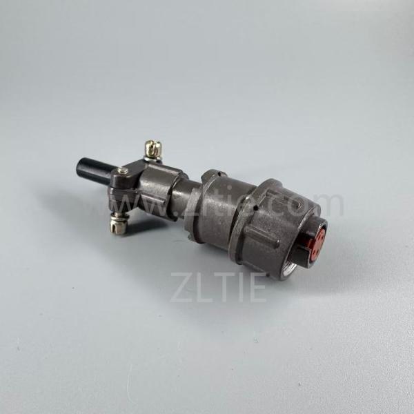 2PM-14 Series 4Pin Female Straight Cable Plug Unshielded – 2РМТ14КПН4Г1В1В