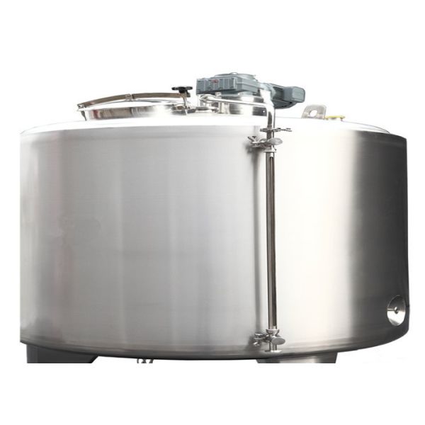 Высокие ножницы приправили баки для хранения сока танка 1000Л молока смешивая с курткой/изоляцией