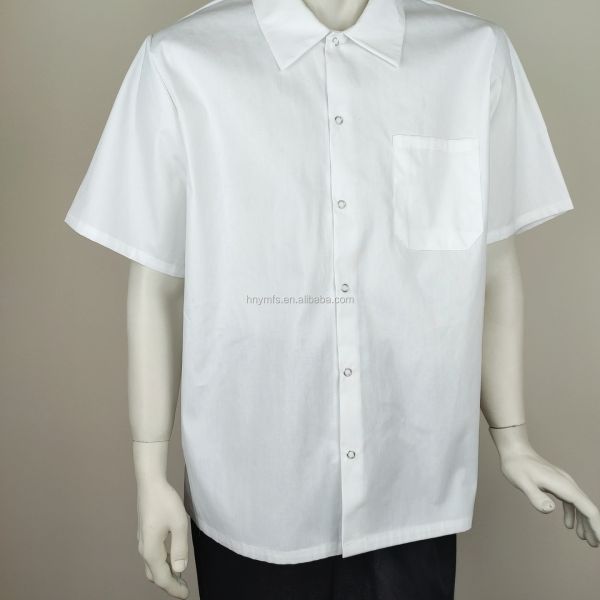 New Chef Jacket Summer Chef Uniform Shirt Cook Costumes Restaurant Hotel Chef coat