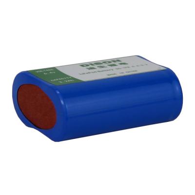 Éclairage d'urgence Bonne sécurité Haute basse température 6,4v 3,0Ah LiFePo4 batterie au lithium avec protection individuelle PTC