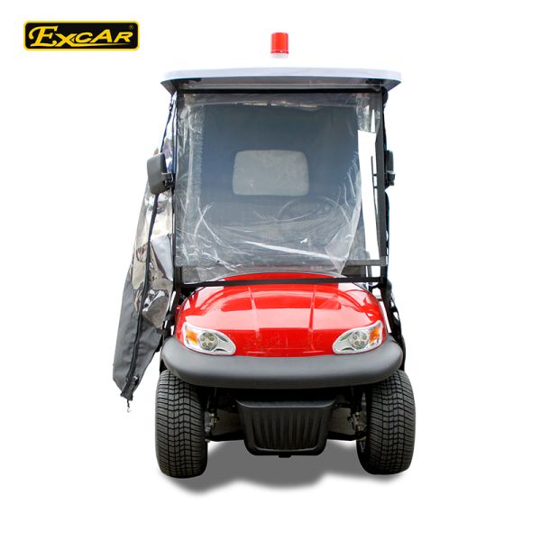 ADC 48V 5KW Electric Ambulance Car