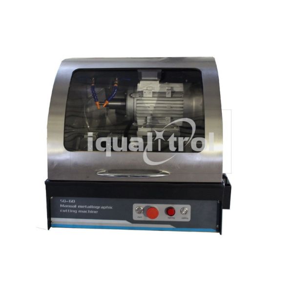 Overheating Protection Manual Metallographic Cutting Machine with Recycling Water Cooling